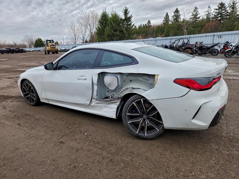 Photo 2 from auction – 2024 BMW 430XI with VIN WBA73AP02RCR00649