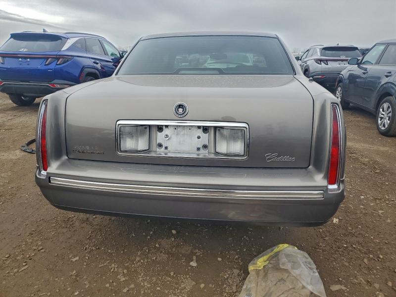 Photo 6 from auction – 1999 CADILLAC DEVILLE with VIN 1G6KD54Y7XU807244