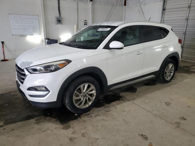 HYUNDAI TUCSON LIM 2017 with VIN KM8J3CA42HU371787 - Photo from auction