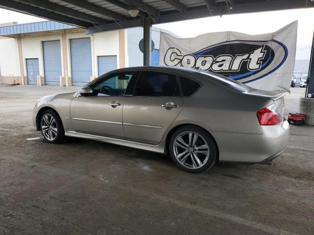 Photo 2 from auction – 2008 INFINITI M37 with VIN JNKAY01E58M601205