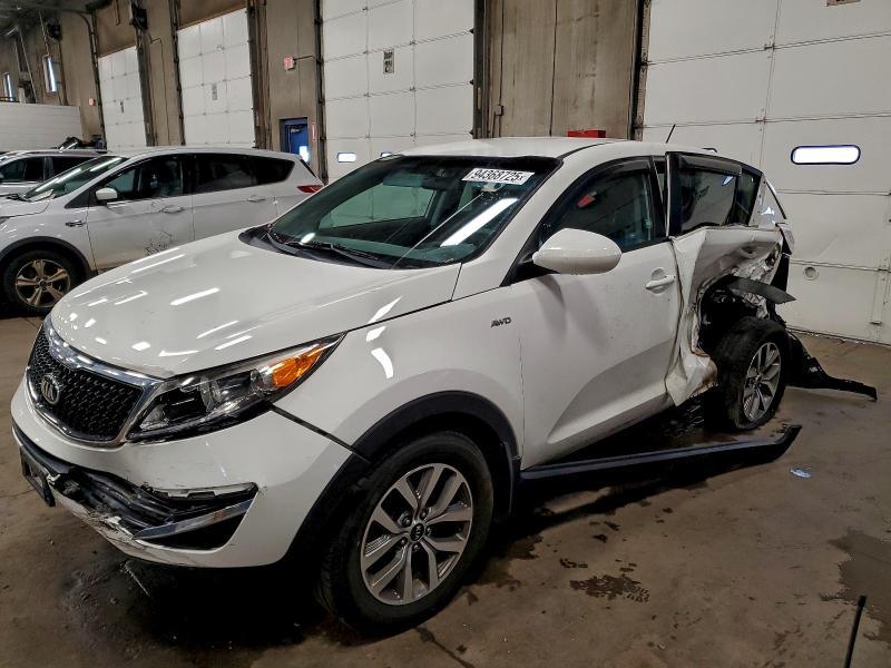 Photo 1 from auction – 2016 KIA SPORTAGE L with VIN KNDPBCAC8G7868641