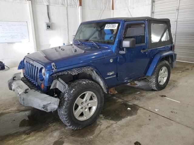 JEEP WRANGLER S 2009 with VIN 1J4FA54189L721227 - Photo from auction