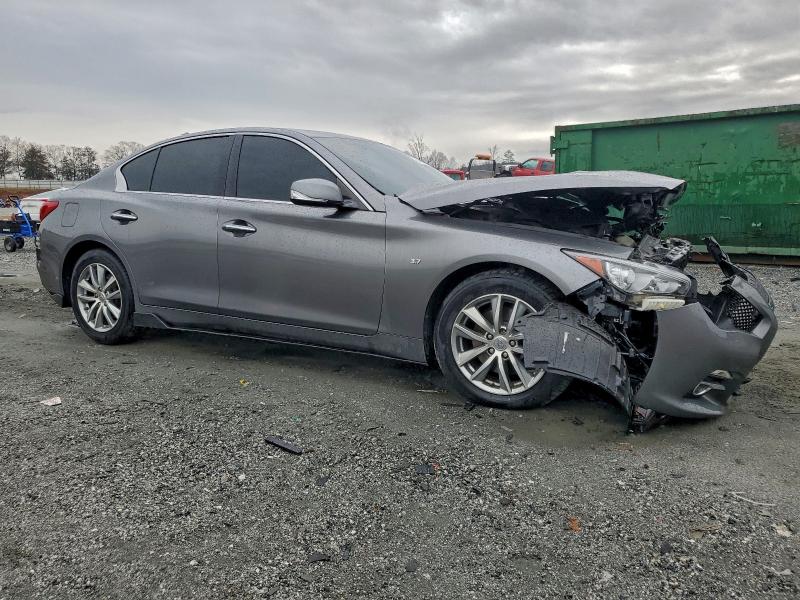 Photo 4 from auction – 2015 INFINITI Q50 BASE with VIN JN1BV7AR5FM418963