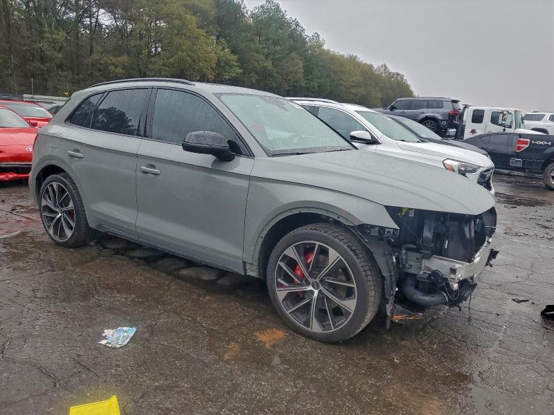 Photo 4 from auction – 2021 AUDI SQ5 PRESTI with VIN WA1C4AFY2M2037009