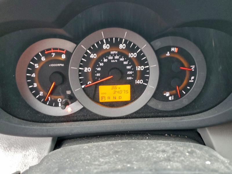 Photo 9 from auction – 2012 TOYOTA RAV4 with VIN 2T3JF4DV5CW222307