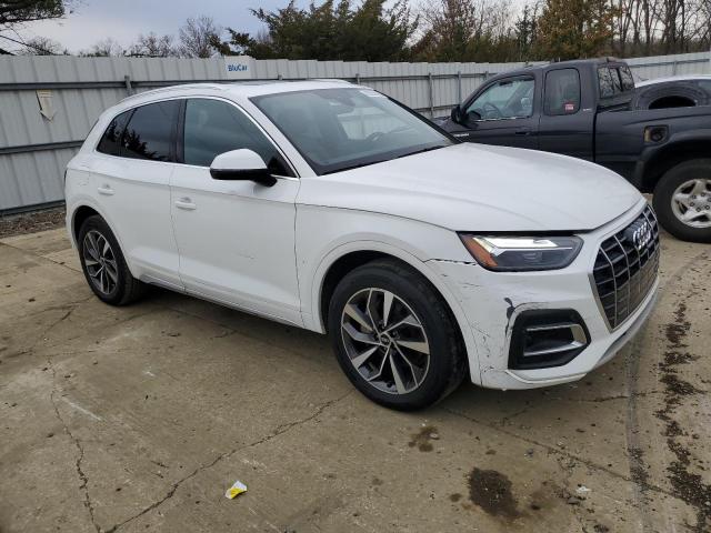 Photo 4 from auction – 2021 AUDI Q5 PREMIUM with VIN WA1AAAFY8M2132755