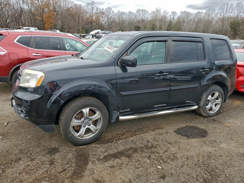 HONDA PILOT EXL 2014 with VIN 5FNYF4H53EB025346 - Photo from auction