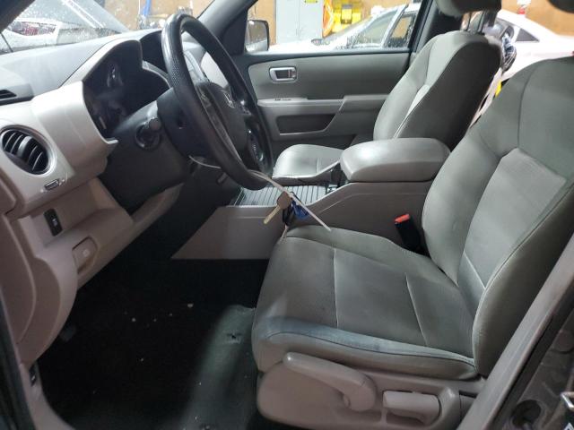 Photo 7 from auction – 2013 HONDA PILOT LX with VIN 5FNYF4H26DB069460