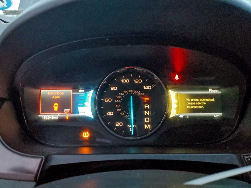 Photo 9 from auction – 2011 FORD EDGE LIMIT with VIN 2FMDK4KC2BBA43813