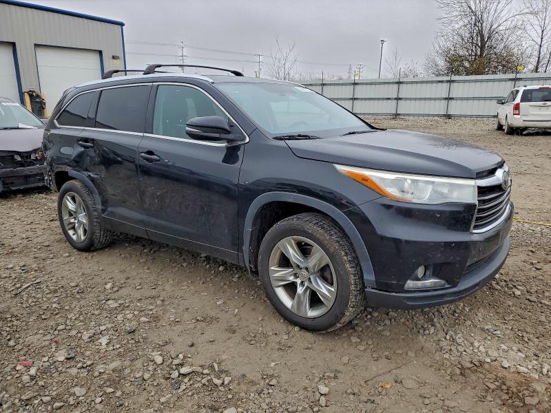 Фото 4 с аукциона – 2014 TOYOTA HIGHLANDER с VIN 5TDDKRFH1ES051489
