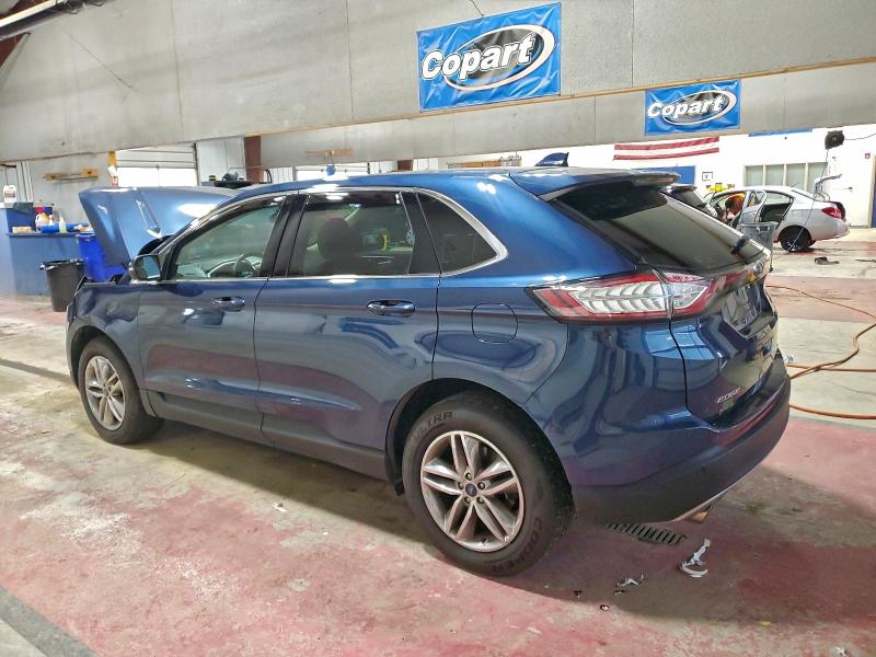 Photo 2 from auction – 2017 FORD EDGE SEL with VIN 2FMPK4J95HBB30990