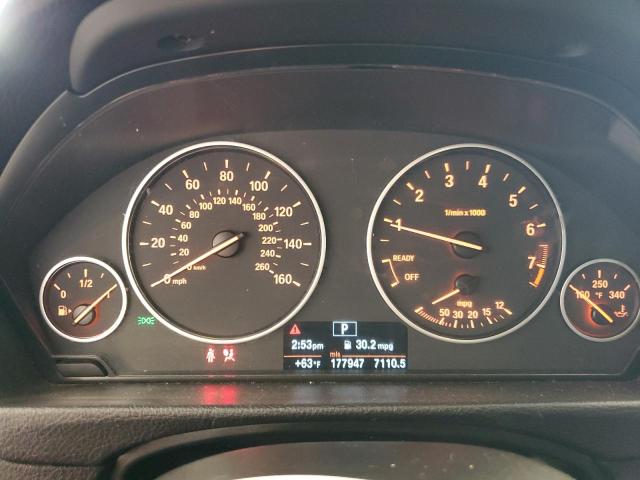 Photo 9 from auction – 2013 BMW 320 with VIN WBA3C3C53DF982541