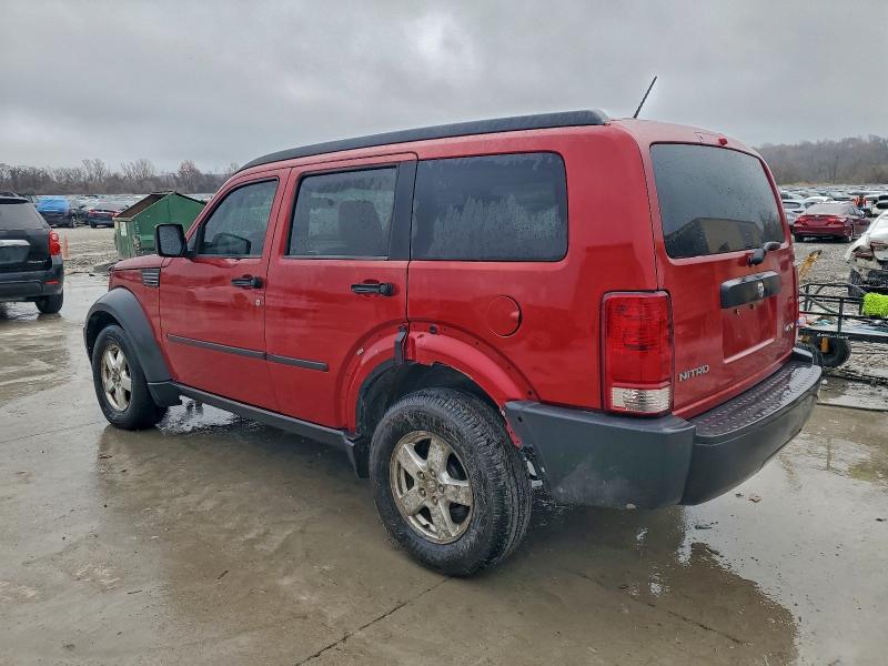 Photo 2 from auction – 2007 DODGE NITRO SXT with VIN 1D8GU28K77W639649