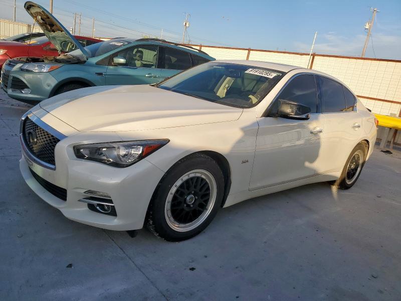 INFINITI Q50 PREMIU 2017 with VIN JN1EV7AR9HM836670 - Photo from auction