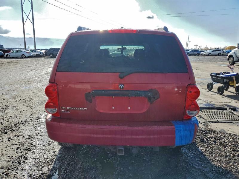 Photo 6 from auction – 2006 DODGE DURANGO with VIN 1D4HB48N16F155332