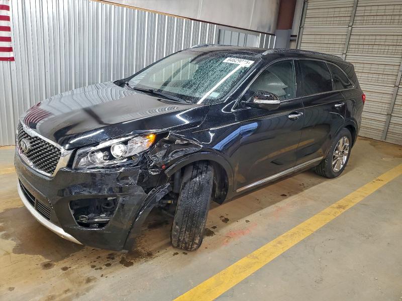 KIA SORENTO SX 2016 with VIN 5XYPK4A55GG183362 - Photo from auction
