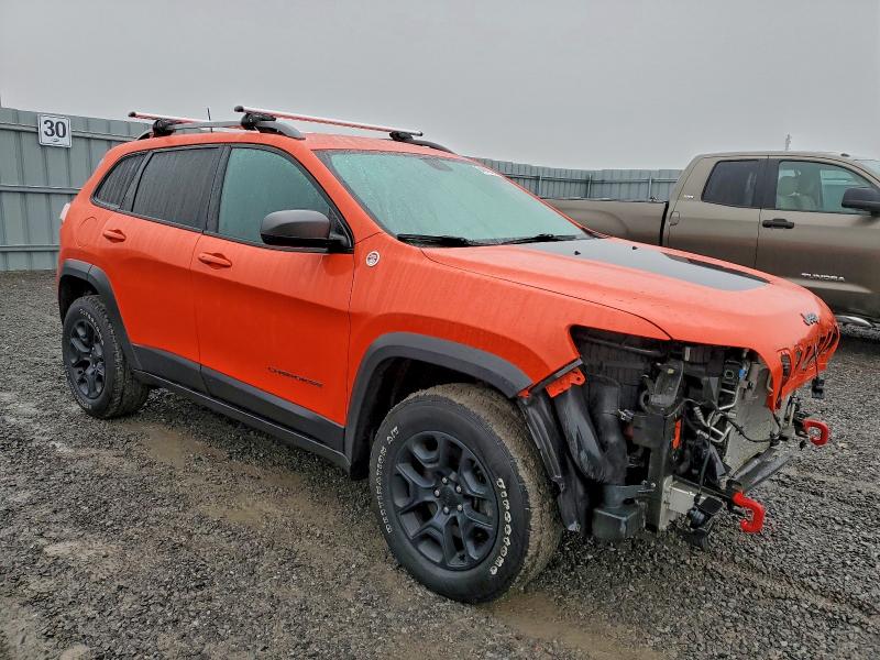 Photo 4 from auction – 2021 JEEP CHEROKEE T with VIN 1C4PJMBX3MD193868