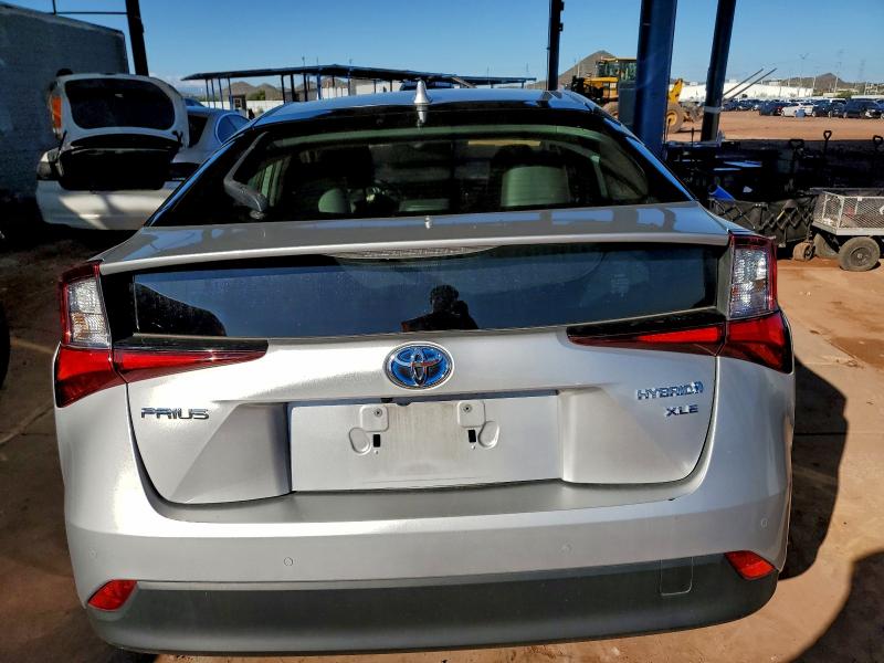 Photo 6 from auction – 2022 TOYOTA PRIUS with VIN JTDKAMFU2N3190154