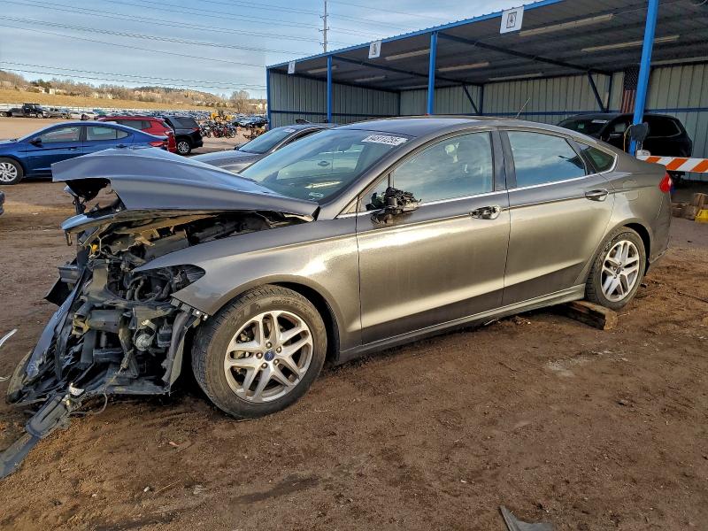 FORD FUSION 2016 with VIN 3FA6P0H70GR225235 - Photo from auction