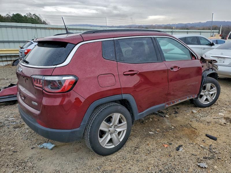 Photo 3 from auction – 2022 JEEP COMPASS LA with VIN 3C4NJCBB9NT188546