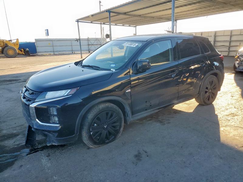 MITSUBISHI OUTLANDER 2023 with VIN JA4ARUAU5PU005131 - Photo from auction