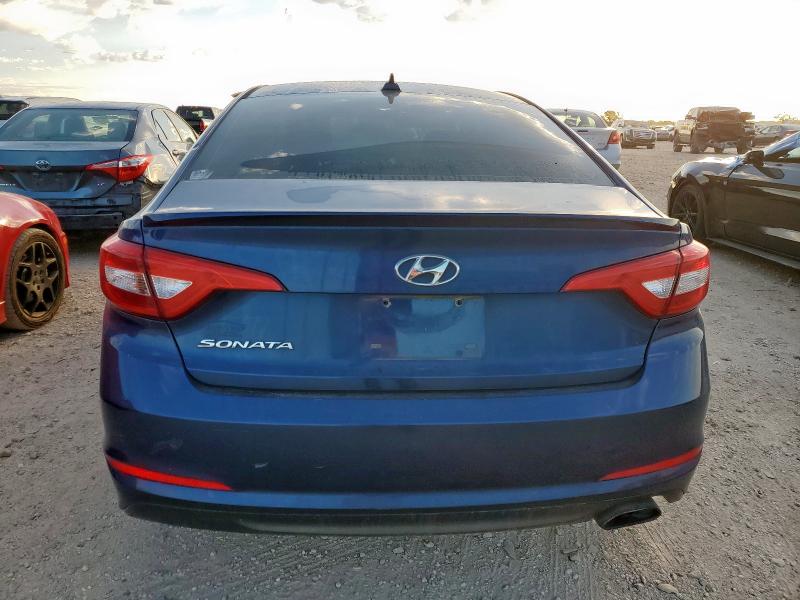 Photo 6 from auction – 2015 HYUNDAI SONATA SE with VIN 5NPE24AF0FH070992
