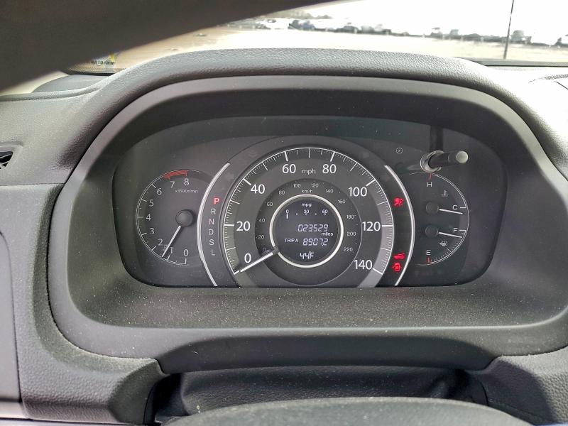 Photo 9 from auction – 2016 HONDA CR-V LX with VIN 5J6RM4H36GL132250