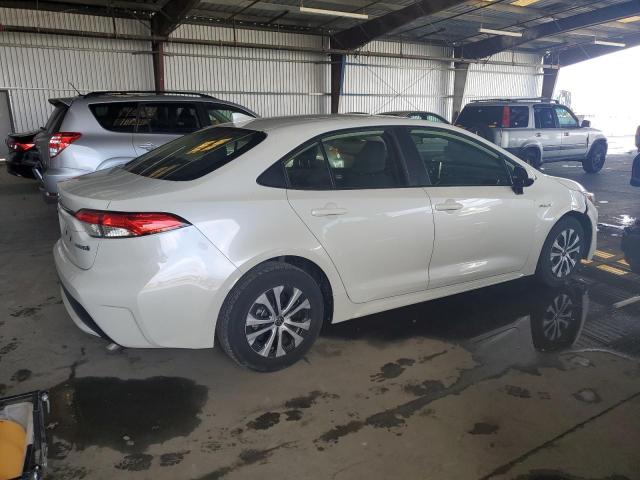Photo 3 from auction – 2021 TOYOTA COROLLA LE with VIN JTDEAMDEXMJ012530
