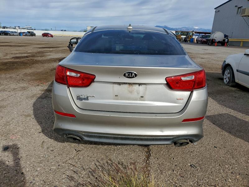 Photo 6 from auction – 2014 KIA OPTIMA LX with VIN KNAGM4A7XE5520378