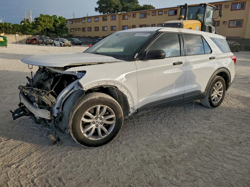 FORD EXPLORER 2022 with VIN 1FM5K8AB2NGB52905 - Photo from auction