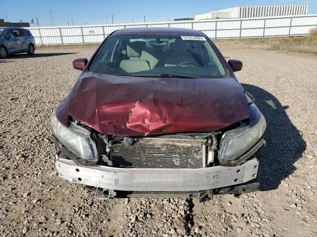Photo 5 from auction – 2014 HONDA CIVIC LX with VIN 19XFB2F59EE082456