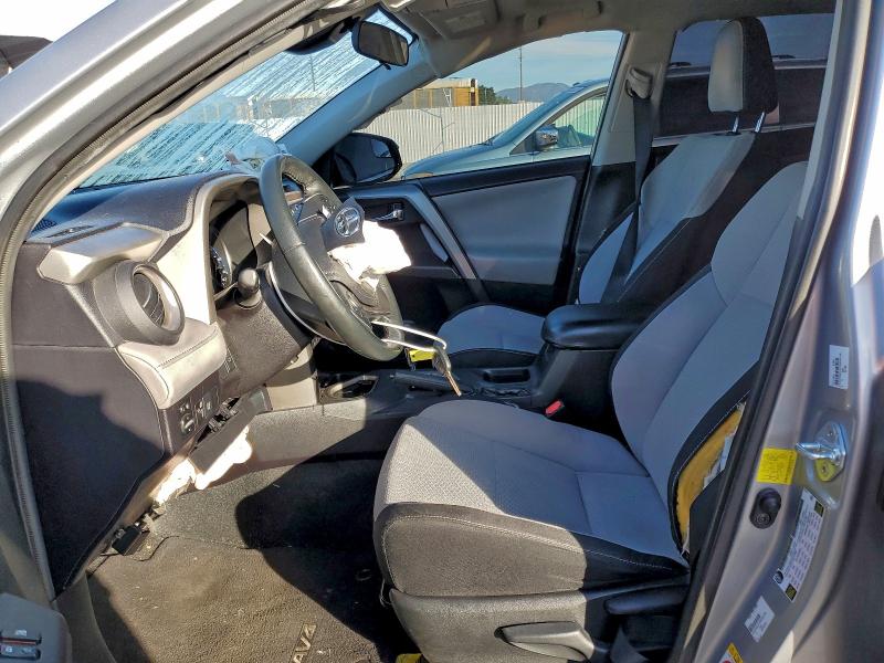 Photo 7 from auction – 2017 TOYOTA RAV4 XLE with VIN 2T3WFREV7HW350198