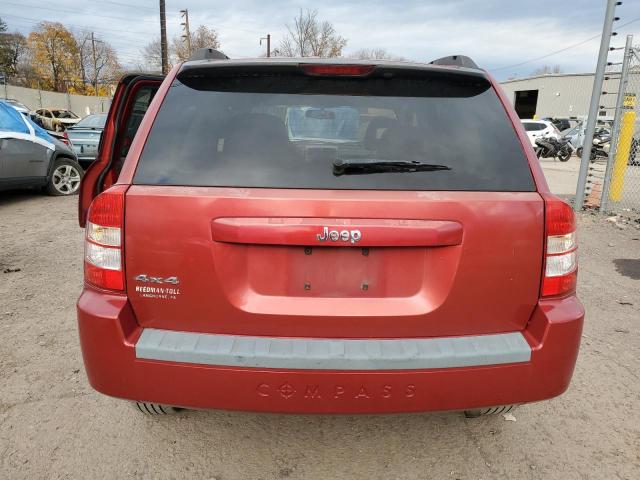 Photo 6 from auction – 2008 JEEP COMPASS SP with VIN 1J8FF47W18D672463