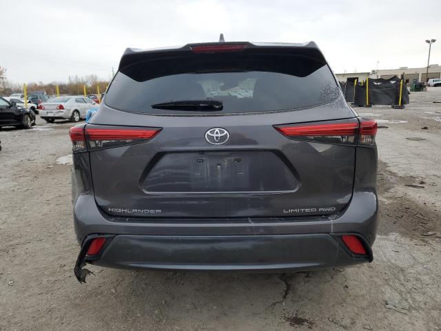 Foto 6 de la subasta – 2020 TOYOTA HIGHLANDER con VIN 5TDDZRBH0LS045763