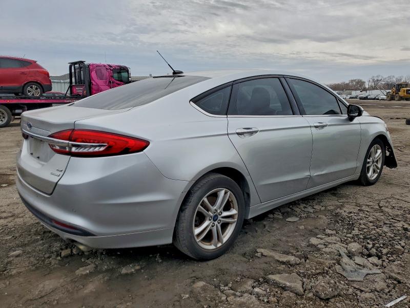 Photo 3 from auction – 2018 FORD FUSION SE with VIN 3FA6P0HD1JR217495