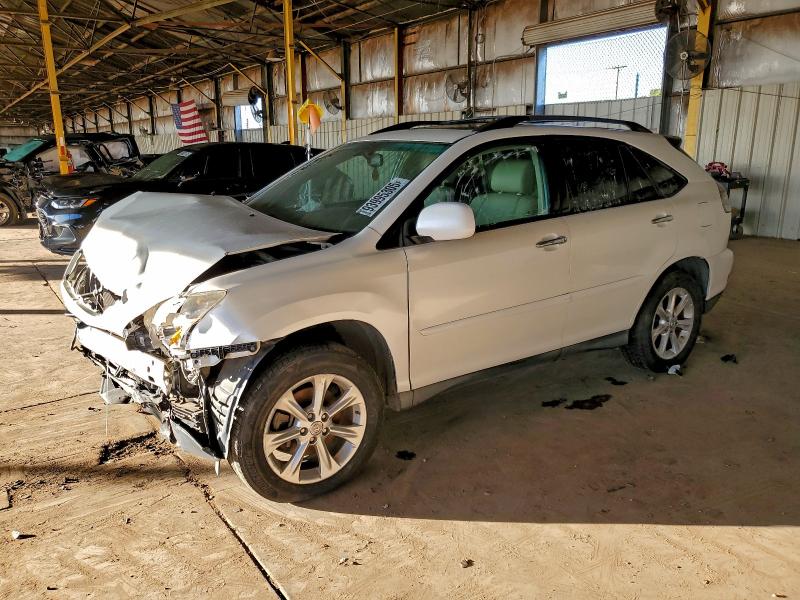 LEXUS RX 350 2009 with VIN 2T2GK31U49C073169 - Photo from auction