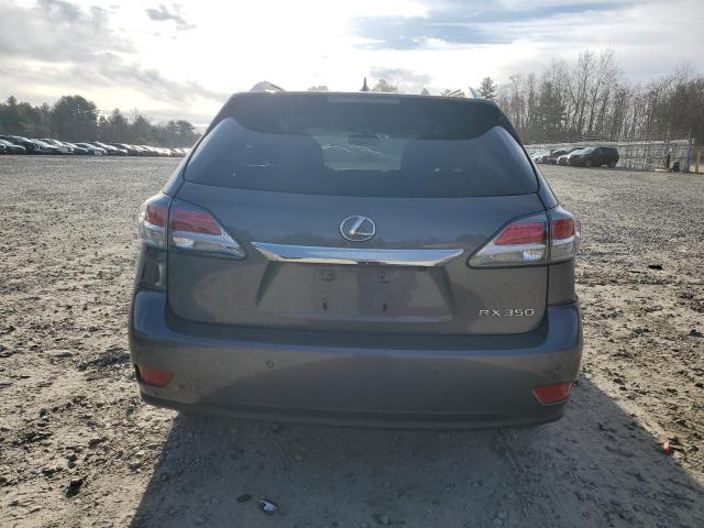 Photo 6 from auction – 2015 LEXUS RX 350 BAS with VIN 2T2BK1BAXFC283709