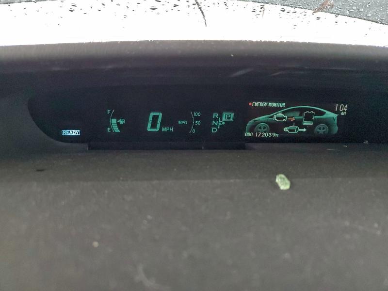 Photo 9 from auction – 2015 TOYOTA PRIUS with VIN JTDKN3DU5F1879880