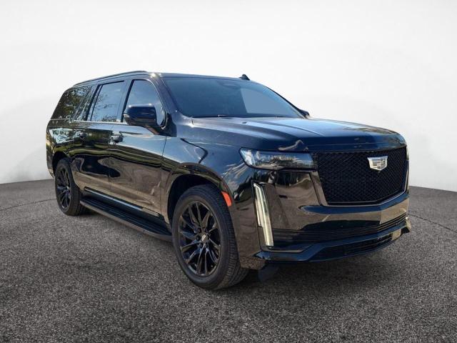 CADILLAC ESCALADE E 2021 with VIN 1GYS4PKL6MR472762 - Photo from auction