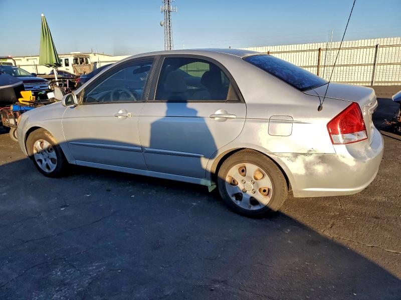 Photo 2 from auction – 2009 KIA SPECTRA EX with VIN KNAFE222195638342
