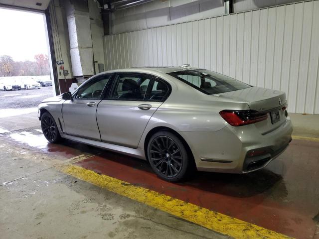 Photo 2 from auction – 2020 BMW 750 with VIN WBA7U2C00LGM27262