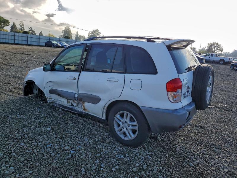Photo 2 from auction – 2001 TOYOTA RAV4 with VIN JTEGH20V810030648