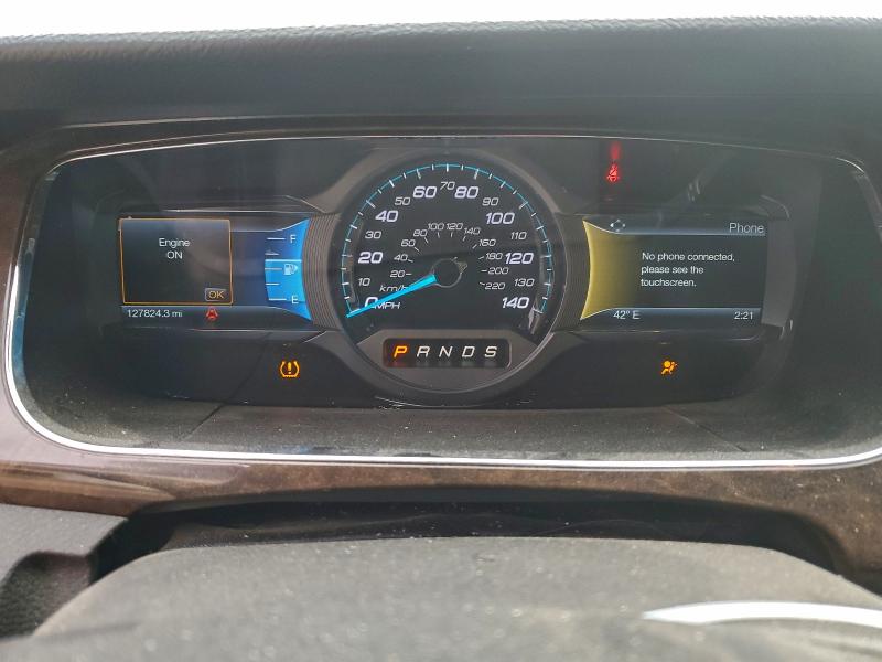 Photo 9 from auction – 2015 FORD TAURUS LIM with VIN 1FAHP2F87FG155089