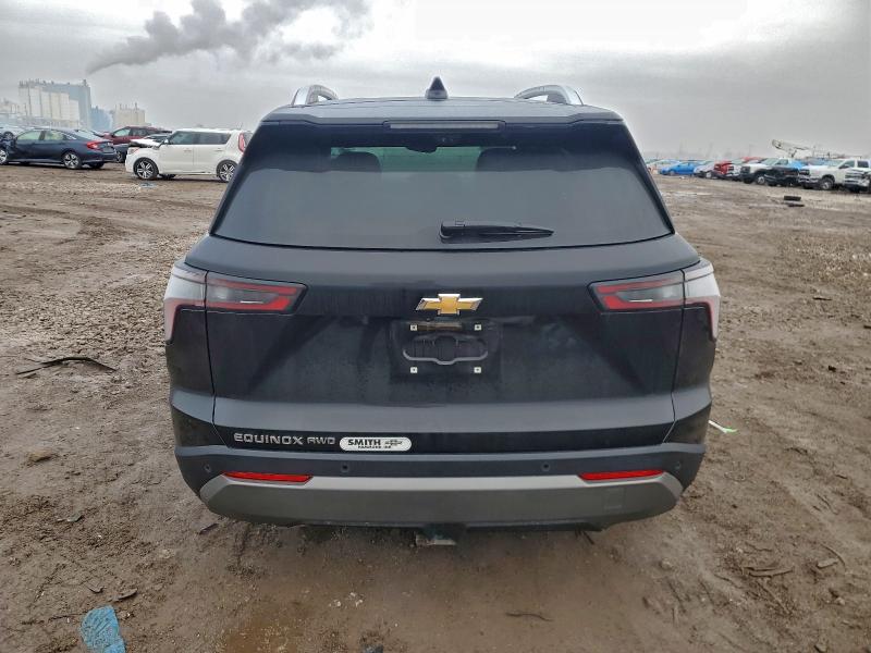 Photo 6 from auction – 2025 CHEVROLET EQUINOX LT with VIN 3GNAXPEG6SL140985