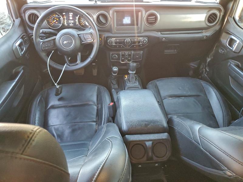 Photo 8 from auction – 2021 JEEP GLADIATOR with VIN 1C6HJTAG5ML606922