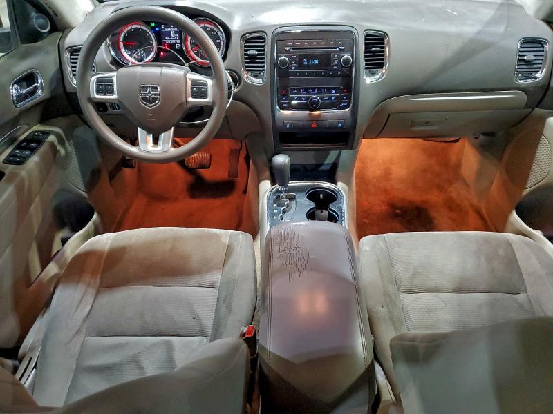 Photo 8 from auction – 2012 DODGE DURANGO SX with VIN 1C4RDHAG7CC169702