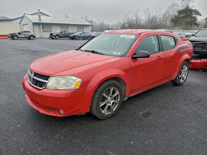 DODGE AVENGER SX 2009 with VIN 1B3LC56D09N546553 - Photo from auction