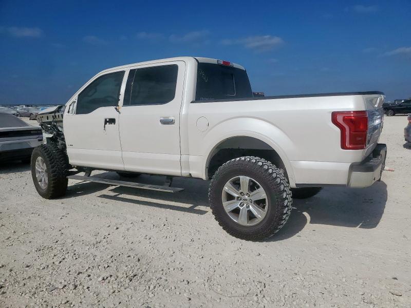 Photo 2 from auction – 2017 FORD F150 SUPER with VIN 1FTEW1EG1HFB32922