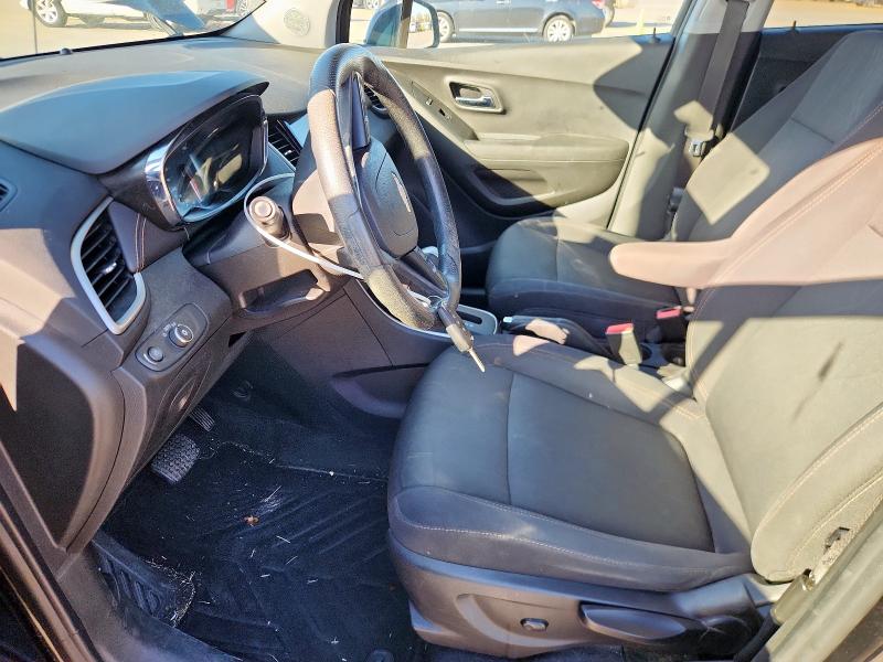Photo 7 from auction – 2019 CHEVROLET TRAX 1LT with VIN 3GNCJLSB3KL258701
