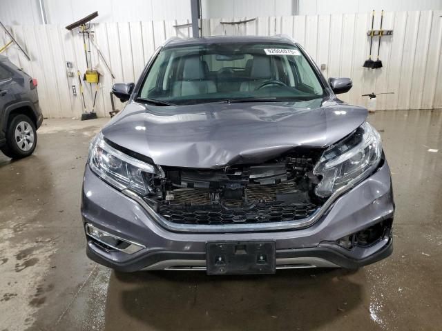 Photo 5 from auction – 2016 HONDA CR-V TOURI with VIN 5J6RM4H97GL038558